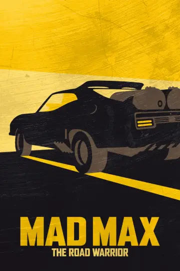 Plakat do filmu "Mad Max 2 - Wojownik szos" #806380