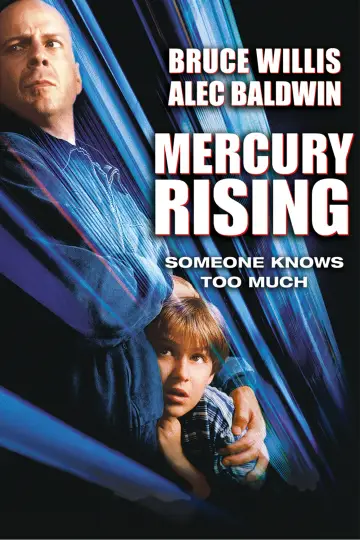 Plakat do filmu "Kod Merkury" #117931