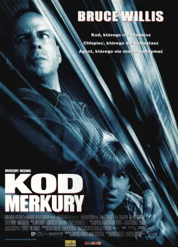 Plakat do filmu "Kod Merkury" #1646153