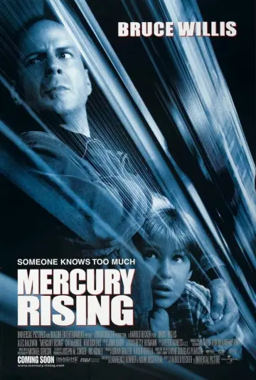 Plakat do filmu "Kod Merkury" #878635