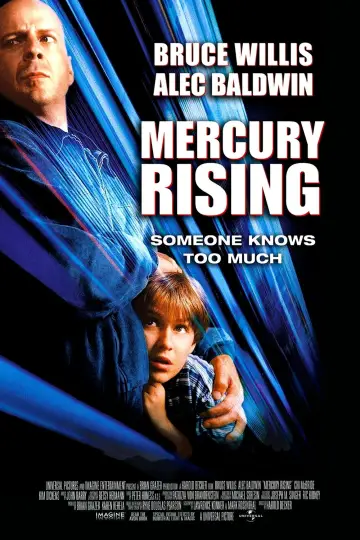 Plakat do filmu "Kod Merkury" #878637
