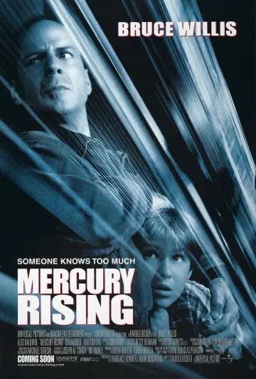 Plakat do filmu "Kod Merkury" #878638