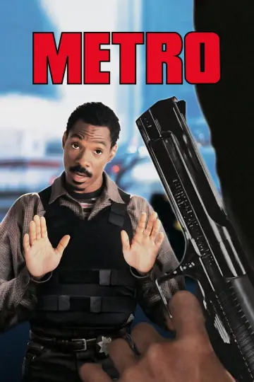 Plakat do filmu "Gliniarz z metropolii" #894291