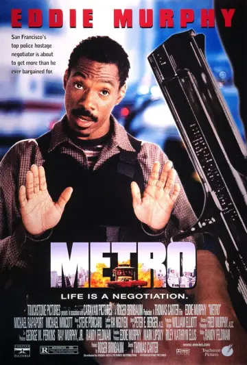 Plakat do filmu "Gliniarz z metropolii" #894292