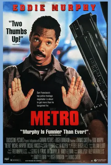 Plakat do filmu "Gliniarz z metropolii" #894293