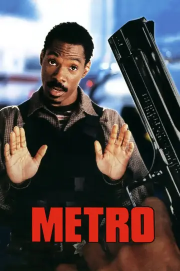 Plakat do filmu "Gliniarz z metropolii" #894294