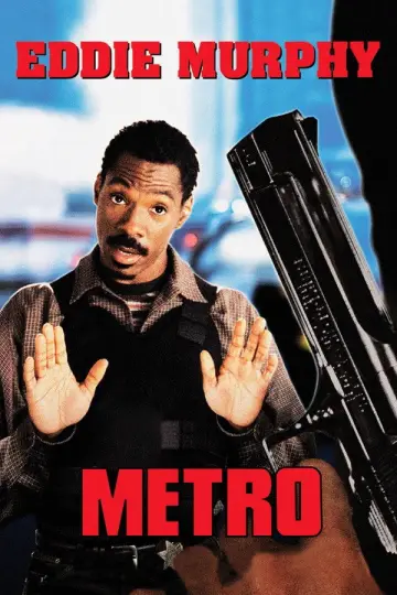 Plakat do filmu "Gliniarz z metropolii" #894295
