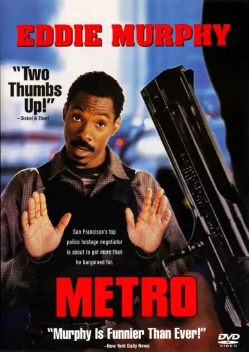 Plakat do filmu "Gliniarz z metropolii" #894297