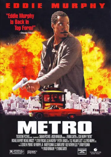 Plakat do filmu "Gliniarz z metropolii" #894298