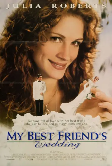 Plakat do filmu "Mój chłopak się żeni" #276173