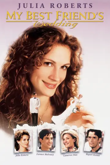 Plakat do filmu "Mój chłopak się żeni" #276174