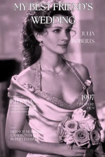 Plakat do filmu "Mój chłopak się żeni" #276179
