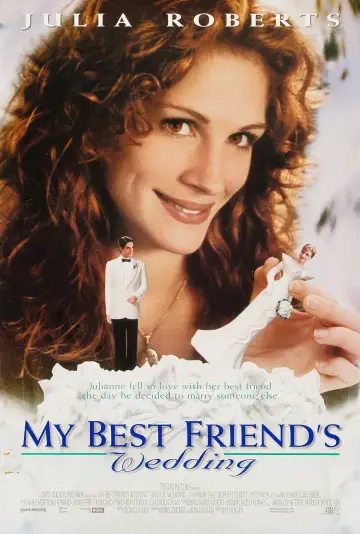 Plakat do filmu "Mój chłopak się żeni" #675194