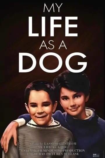 Plakat do filmu "Moje pieskie życie" #1079207