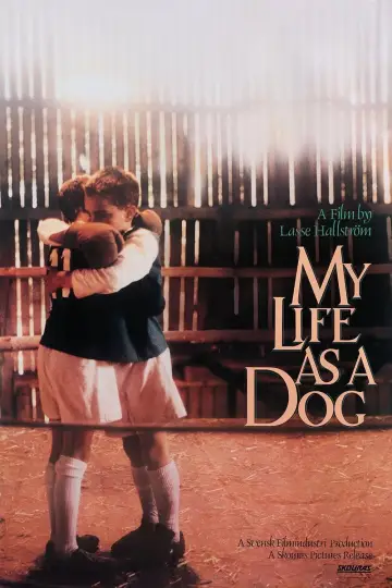 Plakat do filmu "Moje pieskie życie" #1169009