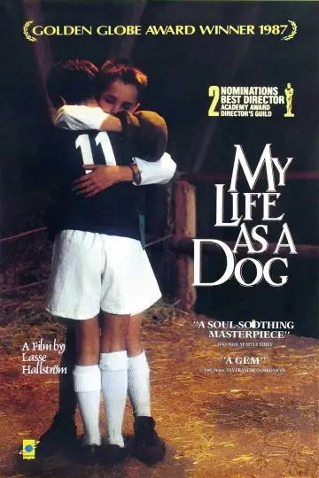 Plakat do filmu "Moje pieskie życie" #157019
