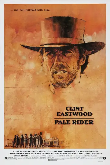 Plakat do filmu "Niesamowity Jeździec" #87417