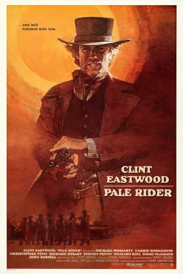 Plakat do filmu "Niesamowity Jeździec" #87418