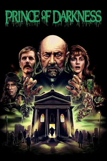 Plakat do filmu "Książę ciemności" #264774