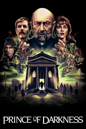 Plakat do filmu "Książę ciemności" #264775