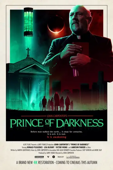 Plakat do filmu "Książę ciemności" #264777