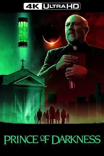 Plakat do filmu "Książę ciemności" #264780