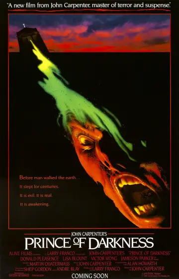 Plakat do filmu "Książę ciemności" #264781