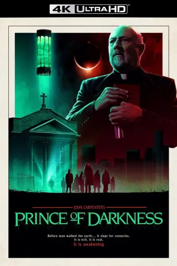 Plakat do filmu "Książę ciemności" #264785
