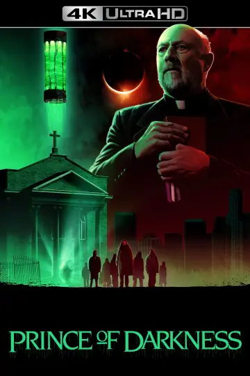 Plakat do filmu "Książę ciemności" #264788