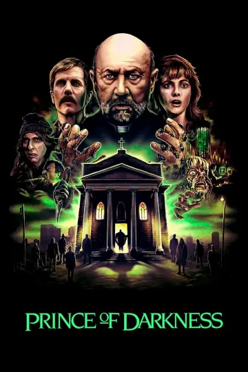 Plakat do filmu "Książę ciemności" #264797