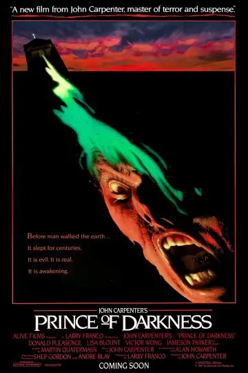 Plakat do filmu "Książę ciemności" #264800