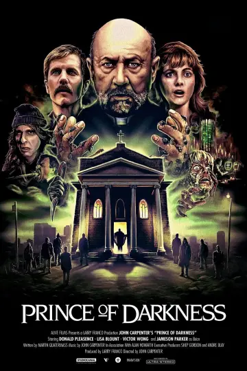 Plakat do filmu "Książę ciemności" #264802