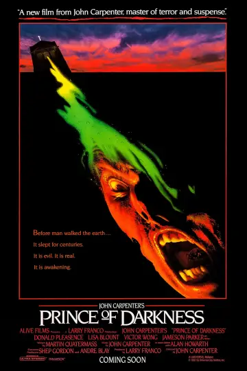 Plakat do filmu "Książę ciemności" #264808