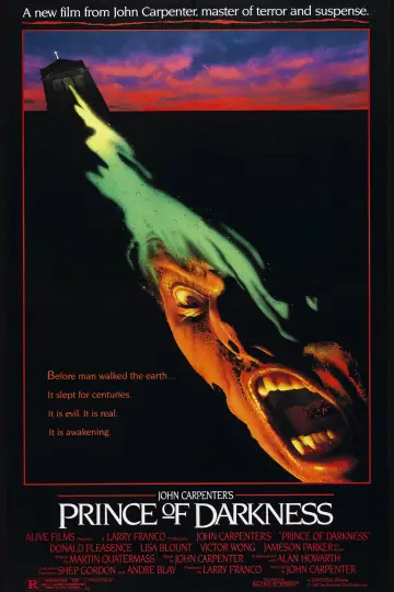 Plakat do filmu "Książę ciemności" #721350