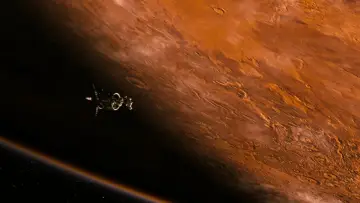 Zasłona do filmu "Czerwona Planeta" #359700