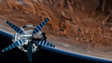 Zasłona do filmu "Czerwona Planeta" #359705