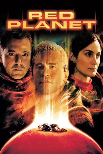 Plakat do filmu "Czerwona Planeta" #359715