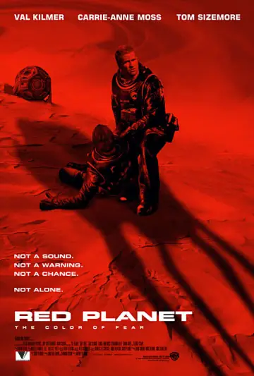 Plakat do filmu "Czerwona Planeta" #359719