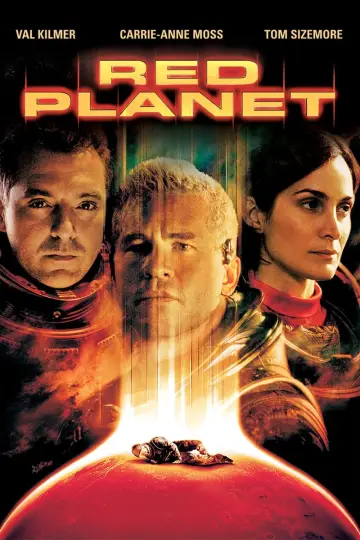 Plakat do filmu "Czerwona Planeta" #359720