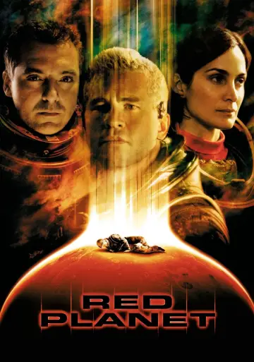 Plakat do filmu "Czerwona Planeta" #359722