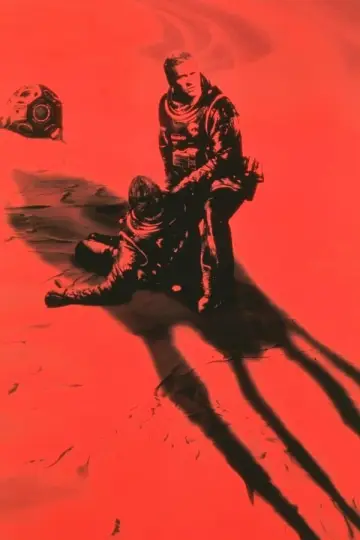 Plakat do filmu "Czerwona Planeta" #359723