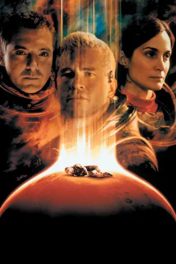 Plakat do filmu "Czerwona Planeta" #359725