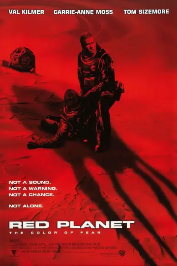 Plakat do filmu "Czerwona Planeta" #719460