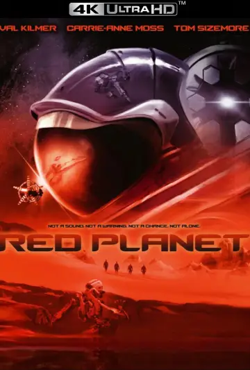 Plakat do filmu "Czerwona Planeta" #719461