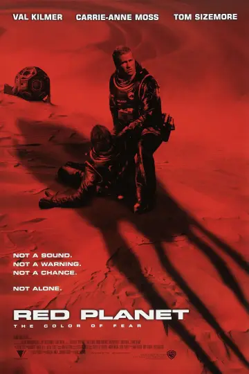 Plakat do filmu "Czerwona Planeta" #719466