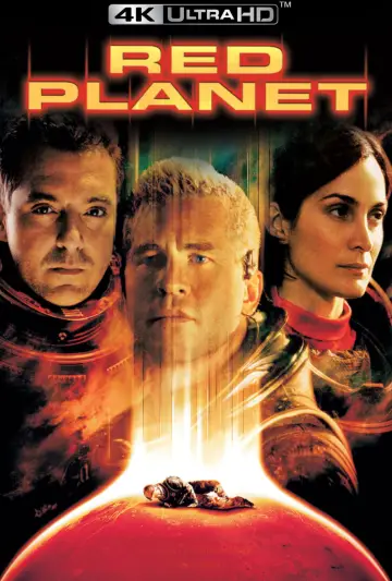 Plakat do filmu "Czerwona Planeta" #719467