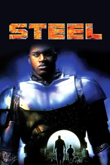 Plakat do filmu "Stalowy rycerz" #653742
