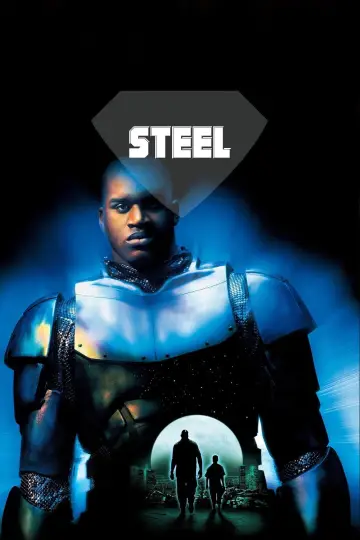 Plakat do filmu "Stalowy rycerz" #653745
