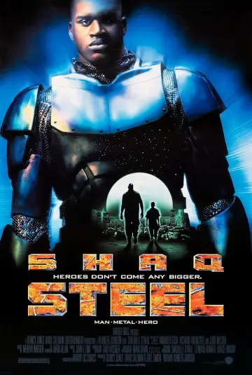 Plakat do filmu "Stalowy rycerz" #653746