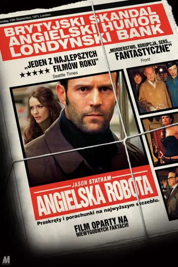 Plakat do filmu "Angielska robota" #849825